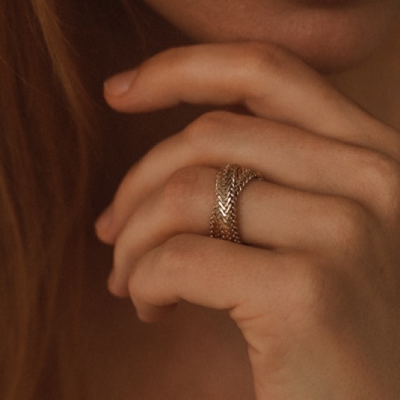 Stacking Snake Ring - Picture 6 of 6